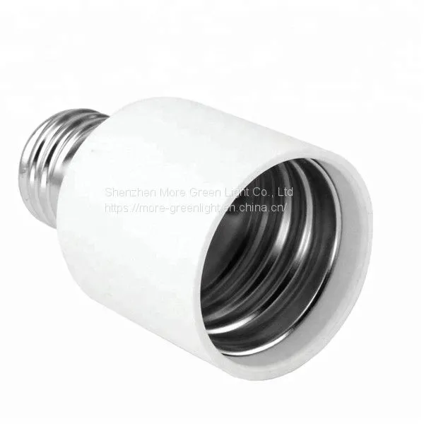 Russia Plastic E27 to E40 Lamp Holder Adaptor photo-3
