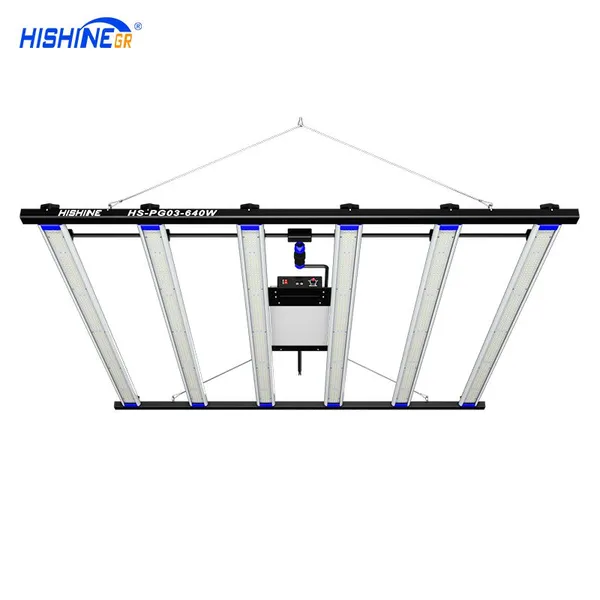 Professional Factory Hishine PG02 Sunlight Full Spectrum Planting 600W LED Grow Lights photo-4
