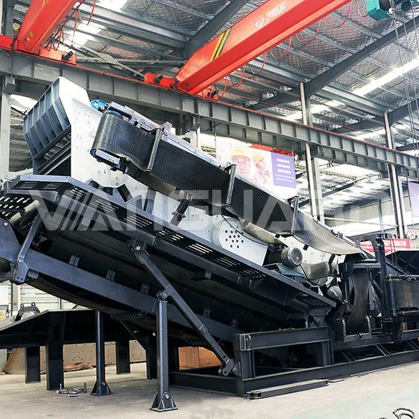 Sand Stone Soild Gravel Aggregate Rotary Sand Gravel Screening Plant Vibrating Screen Separator Price photo-5