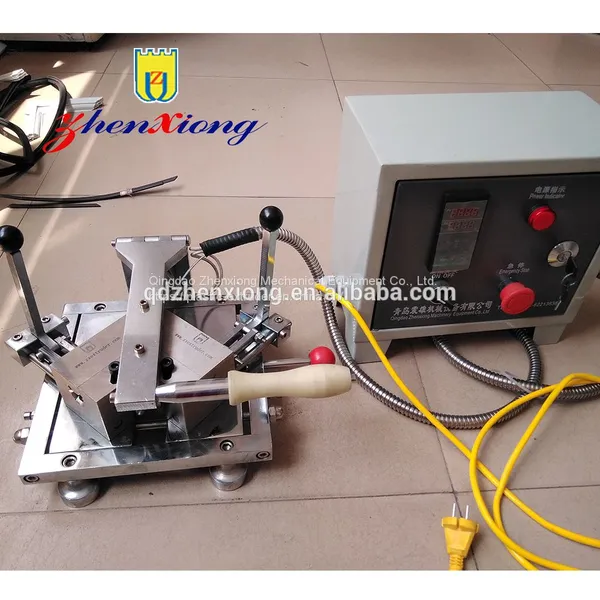 Manual Refrigerator Fridge Door Gasket Welder PVC Gasket Welding Machine Portable and Easy Operation photo-2