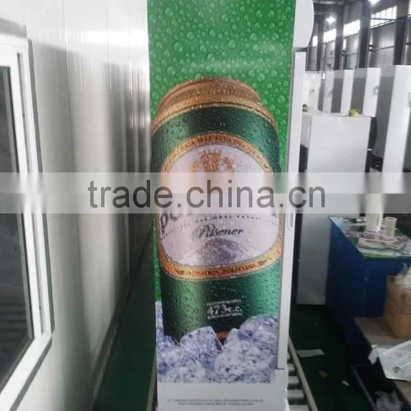 Mini Bar Single Door Drinks Display Fridge With Glass Door photo-4