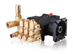 Electric Motor Drive Pump Shaft 19mm High Pressure Triplex Ceramic Plunger Pumps