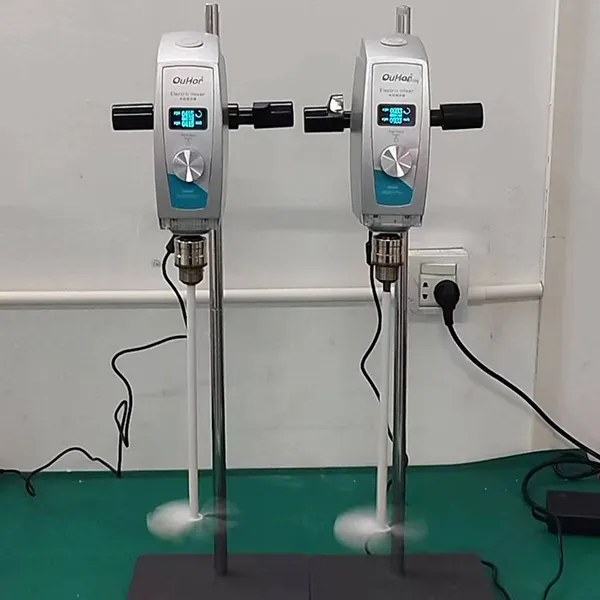 AMM-M120PLUS Brushless Motor Mixer - Suitable for Mixing and Dispersing Cosmetics and Lipsticks photo-5