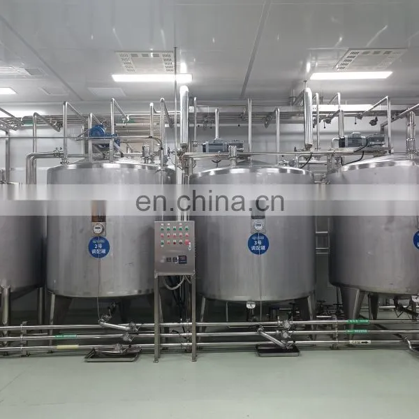 Factory Genyond Small Capacity Pasteurized Milk Making Machine Yogurt Processing Plant photo-5