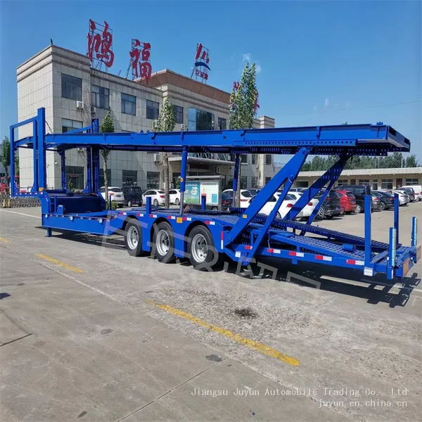 Export Trade, Export to Russia, Consignment of Semi-trailers