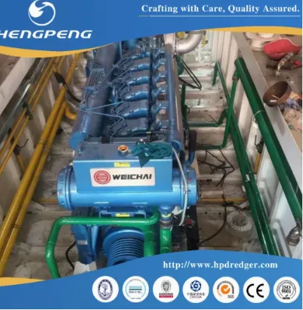 Weichai Engine, Weichai Generator Set 50Hz Electric Power Generator photo-5