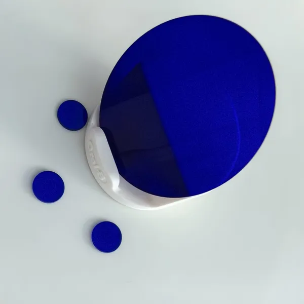 Purple Optical Glass Custom ZWB2 Optical Glass Filter Selected Absorption Type Glass photo-3