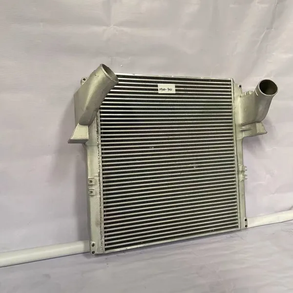 High Quality Pop-ups FAW J6 Truck Intercooler 1119010-90U Auto Cooling System photo-2