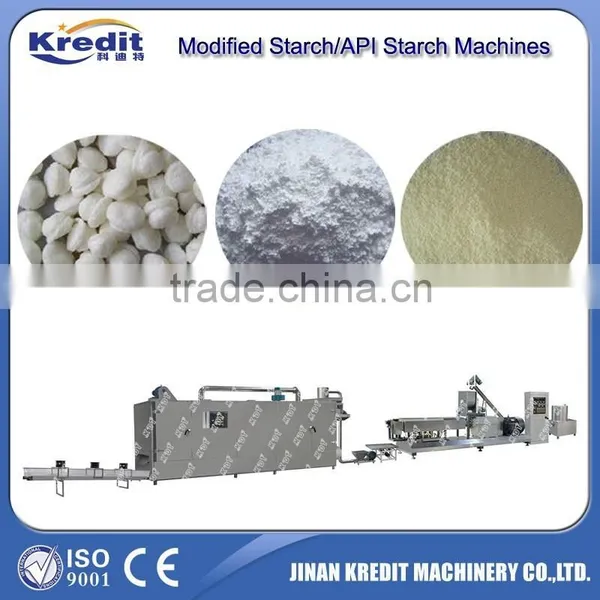 Denaturated Converted Starch Machinery From Jinan Kredit photo-6