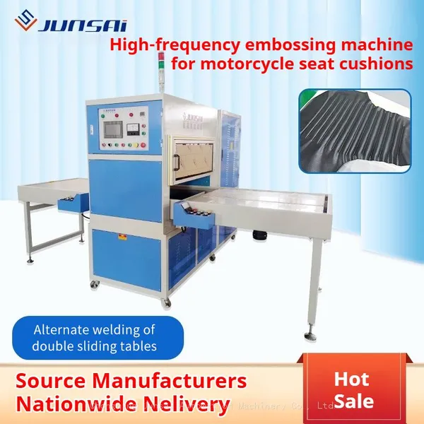 15KW High-frequency Embossing Machine for Motorcycle Seat Cushions