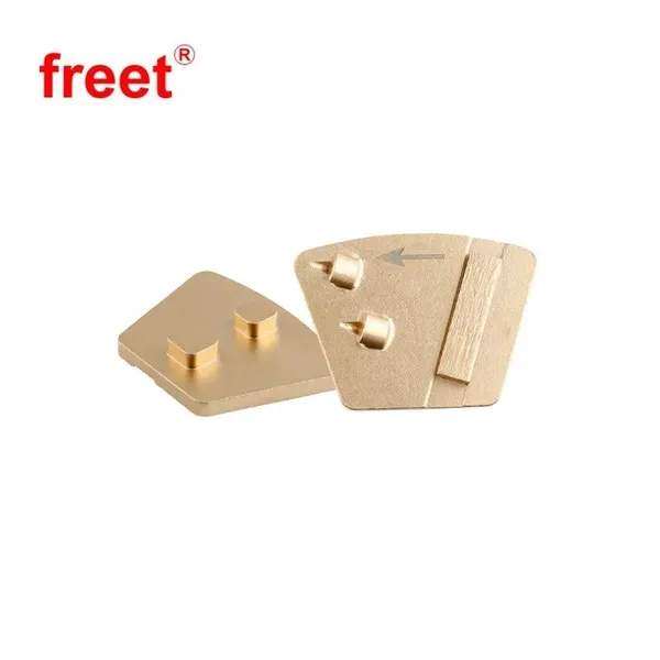 Diamond PCD Shoes OEM Trapezoid Grinding Tools for Removing Glues Epoxy Paints photo-4