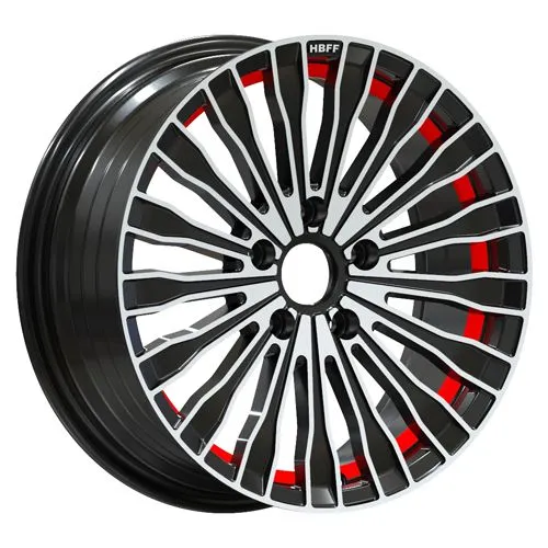 17 Inch Casting Alloy Wheels Aluminum Rims Disks Manufacturer China Factory