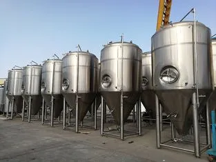 10,000L Capacity Fermentation Tank With Pressure Gauge and Safety Valve photo-4