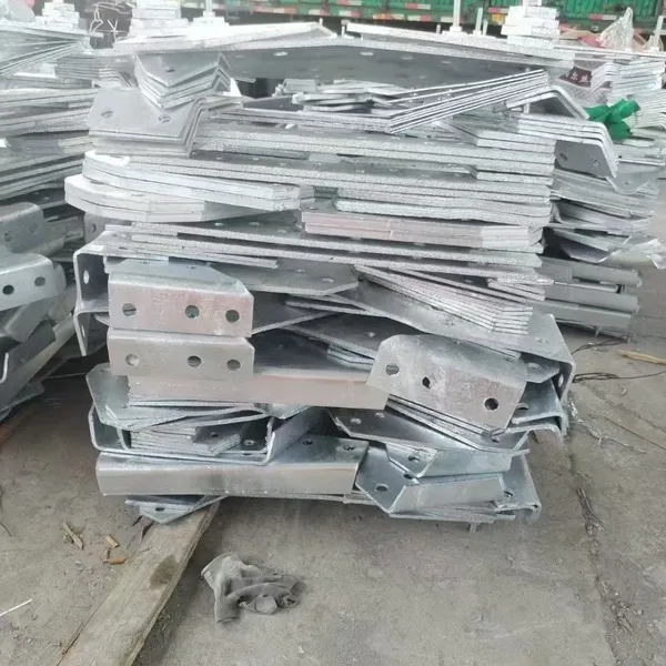Steel Structure Microwave Antenna Communication Tower, Angle Steel 5G Signal Mobile Communication Base Station Tower photo-2