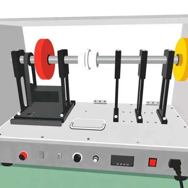 Dynamic Balance Axis Centering Simulation Platform photo-5