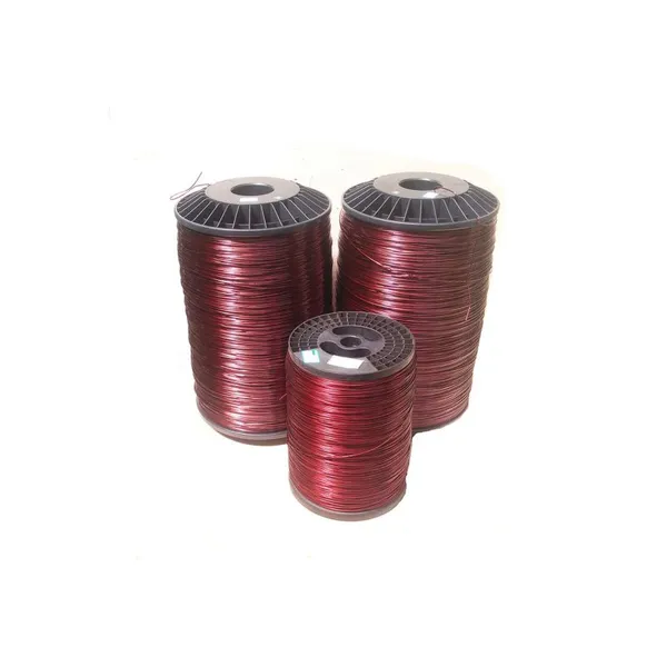 180 Class Polyesterimide Enameled Aluminium Winding Wire for Motor Winding SWG AWG RoHS REACH Certification Uzbekistan photo-4