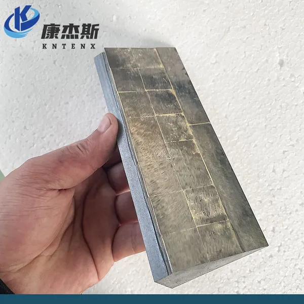 Propeller Blades to Intensive Mixer Spare Parts|eir|ichina|cemented Carbide Blades|Tungsten Carbide Blades|Wear-resistant Mixer Blades photo-3