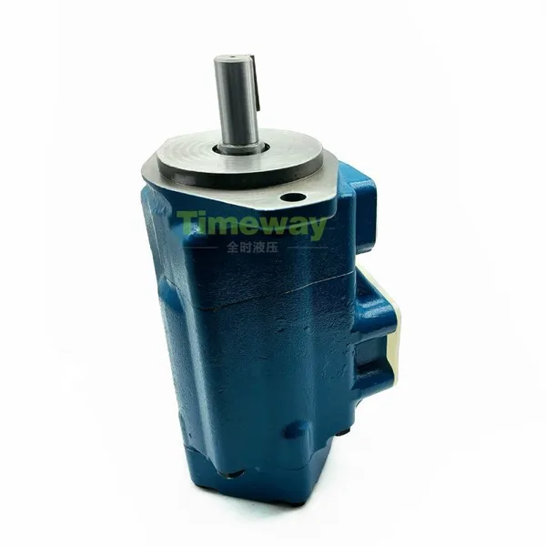 2520V Series Hydraulic Vane Oil Pumps 2520V14A8-1CC22R High Efficiency Double Vane Pump for Paper Cutting Machine photo-6