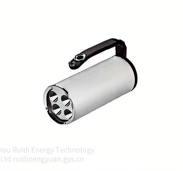 Rjw7102/portable Explosion-proof Searchlight, High-intensity Explosion-proof Flashlight/9w photo-2