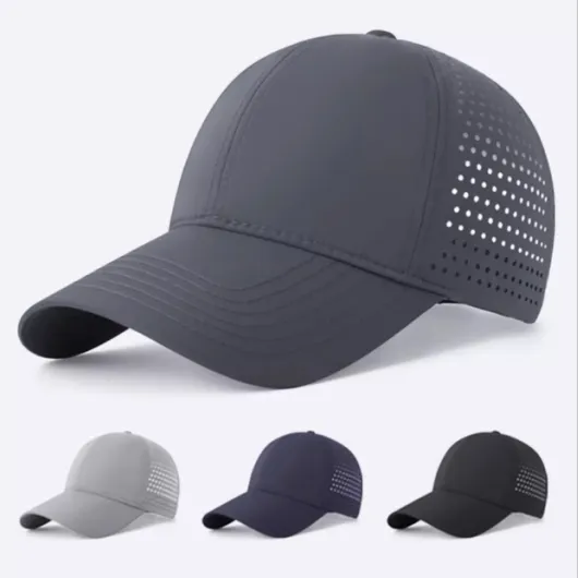 Wholesale Fashion Mountain Embroidery Baseball Cap Summer Breathable Mesh Caps Adjustable Hip Hop Trucker Hats Men Women Outdoor Sun Hats Bucket photo-3