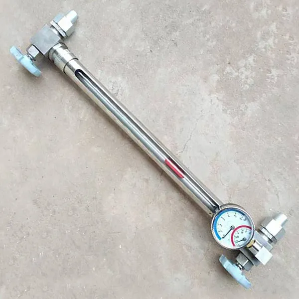 Chengzhi Marine Self-closing Stainless Steel Glass Tube Liquid Level Gauge Indicator Type Stc, Various Styles photo-5