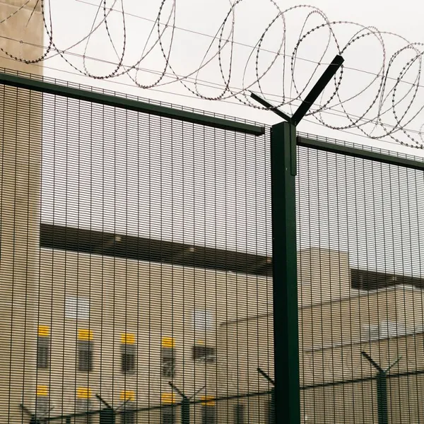 China Factory High Safety Anti Cut 358 Prison Mesh Fence Security Anti Climb 358 Security Fencing Clearview Welded Fence photo-4