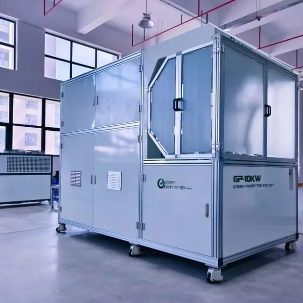 Customized Development of Hydrogen Fuel Cell Stack Test Bench