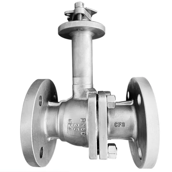 Manufacturer Direct Sales Low-temperature Flange Ball Valve photo-2