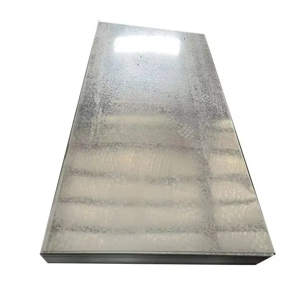 Factory Good Sale Gi Material Z50-275 Hot Dipped Galvanized Steel Sheet photo-2
