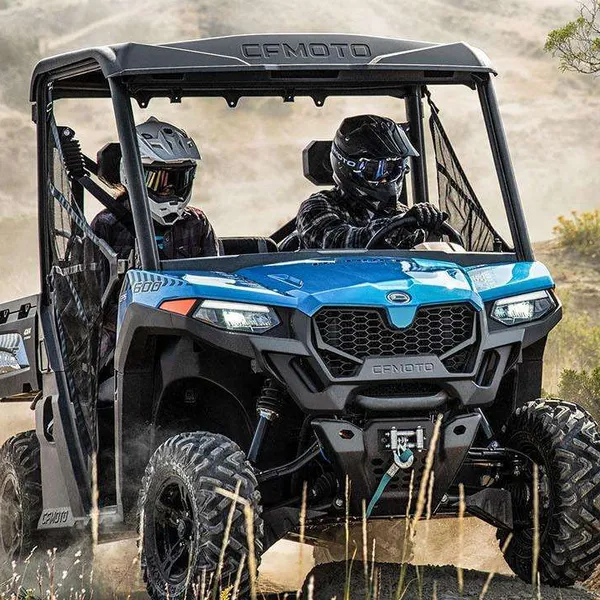 All Terrain Adult UTV 4x4 Farm Vehicle With 600cc Engine Automatic Shaft Drive Transmission 4WD and Differential Lock Equipped photo-2