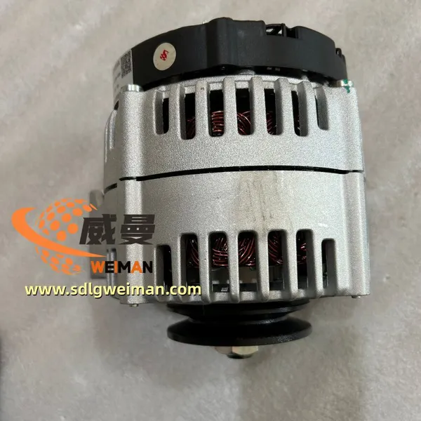 ORIGINAL SDLG Alternator 3701010-52D Excavator Parts HIGH QUALITY photo-3