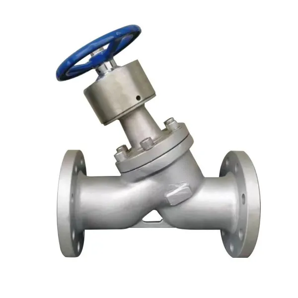 High Quality Digital Locking Balance Valve Stainless Steel Balance Valve photo-2