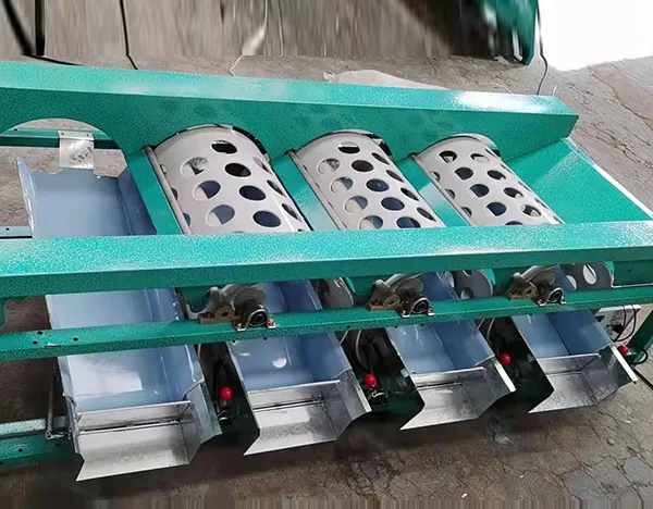 Easy Operation Barrel Stage Type Machine Persimmon Fruit Selection Machine Onion Screening Machine photo-3