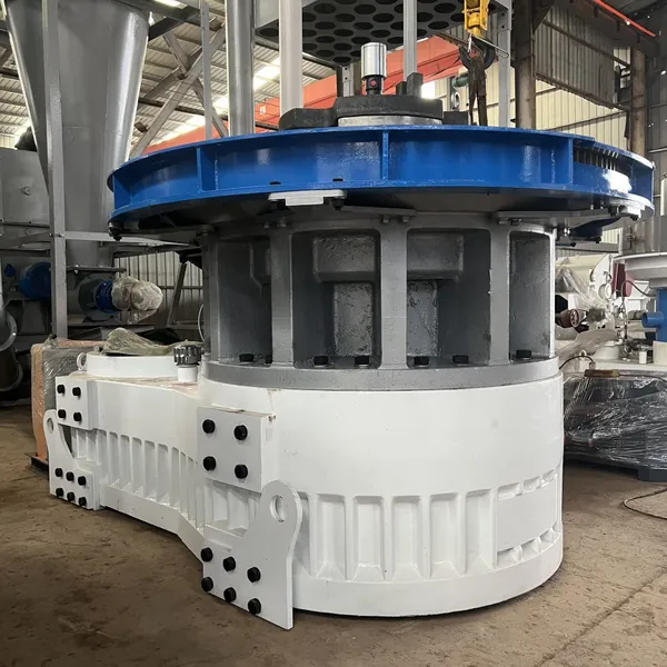 JW 850 High Efficiency Wood Pellet Machine 3-4T/H Biomass Pellet Mill 220V 250 Kw Motor Straw Sawdust Rice Husk Grass Long photo-5