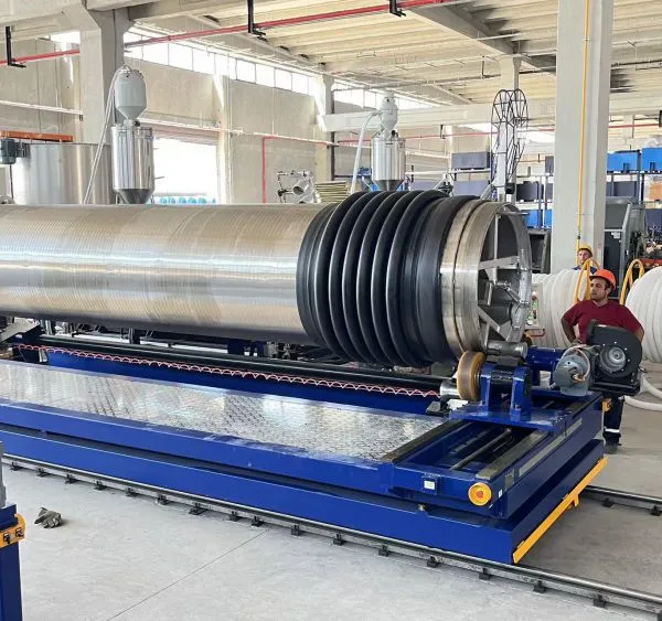 HDPE Spiralrohrmaschine