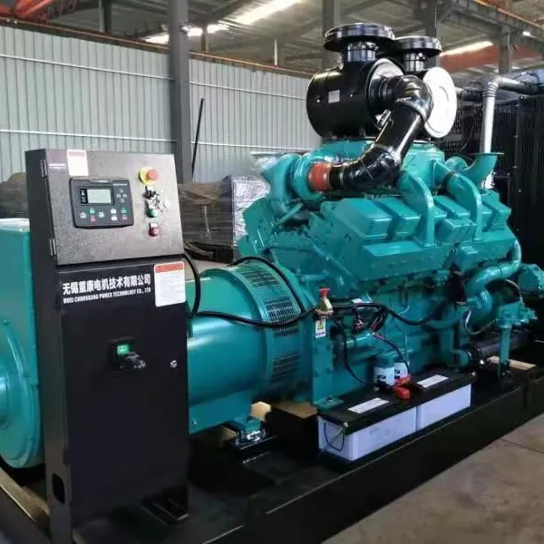 200kw/250kVA Electric Power Water-Cooled Soundproof Silent Quiet Type Diesel Engine Generator photo-4