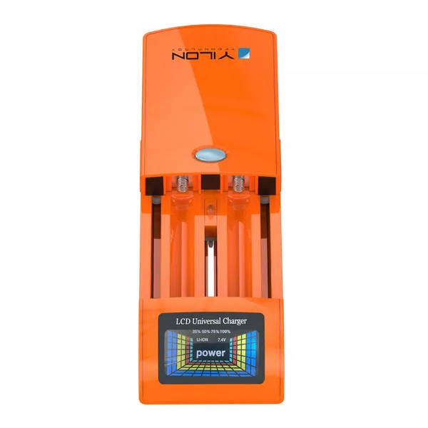 LCD Screen Universal Battery Charger Wide Compatibility Multi Type Rechargeable Batteries OEM Custom Logo Supported