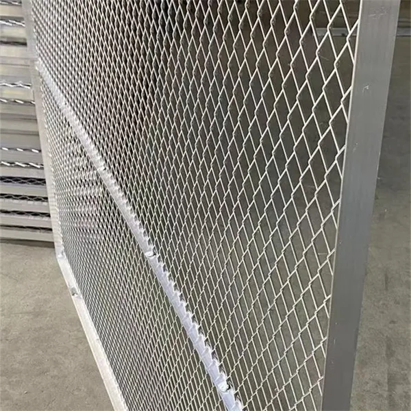 Decorative Metal Mesh Curtains Compliant With Building Standards photo-3