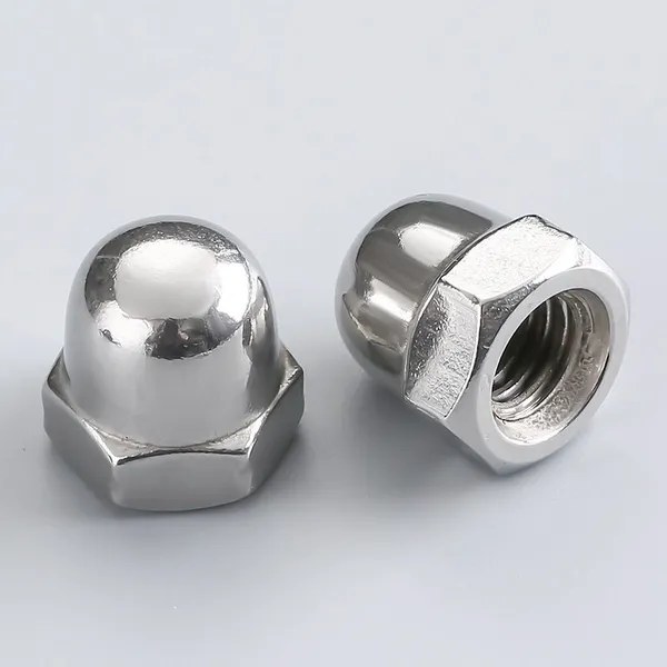 DIN 1587 Acorn Nuts Hex Dome Cap Nuts for Machinery Equipment