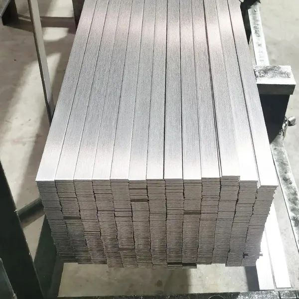 ASTM A276 304 Stainless Steel Flat Bar Cold Drawn 2B Surface 3mm-100mm Width Custom Cut photo-4