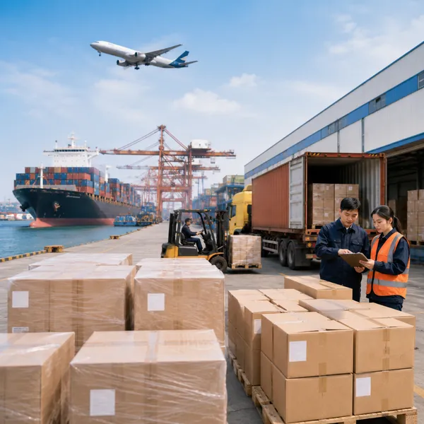 China Freight Forwarder for Ecommerce Warehouse Restocking Shipments photo-4