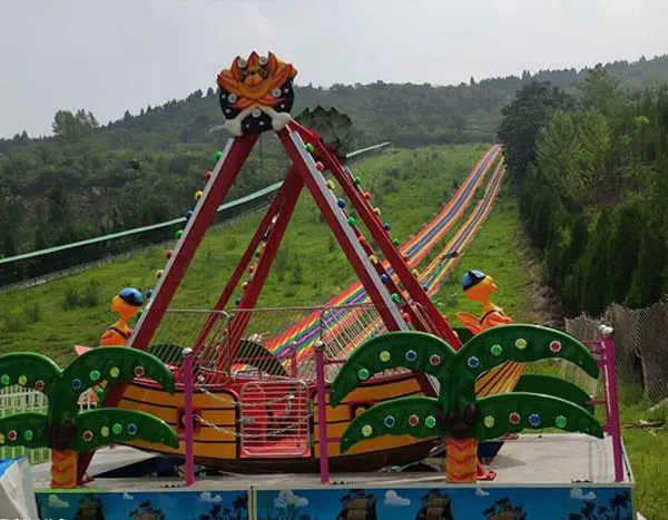 12 Seats Mini Pirate Ship Ride