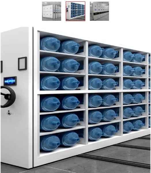 Wll + Wll-1 + Storage Shelving With Extra-large Storage Space and Sturdy Structure