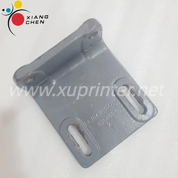 ER Original Used Mounting Bracket C6.014.010M for Heidelberg Offset Printing Machine