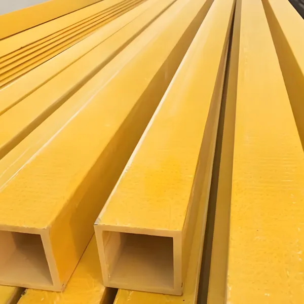 【Perfiles estructurales de fibra de vidrio pultruidos para construcción pesada y aplicaciones industriales】

