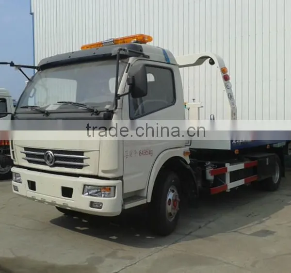 2015 Factory Supply Tow Truck Prices Euro III and Euro IV Tow Truck for Sale 3 Ton photo-2