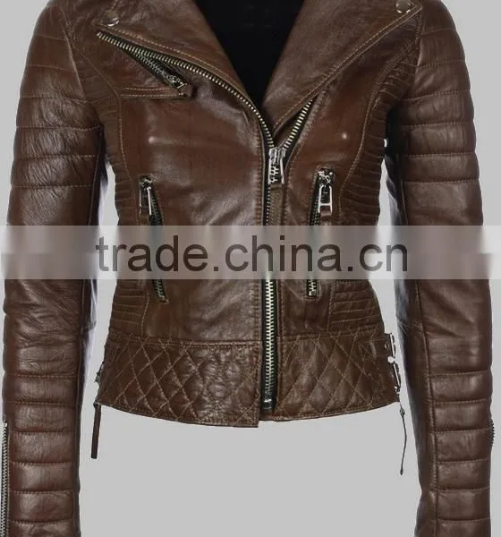 German Woman Leather Jacket Manufacturers photo-6