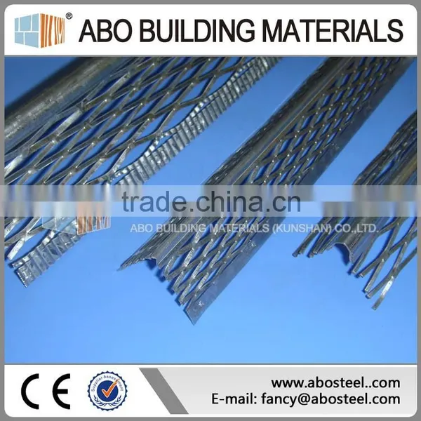 Galvanized Sheet Material Corner Bead, Perforated Metal Mesh- ABO Buildng Professional Supplier photo-6