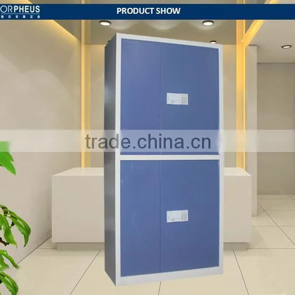 Intelligent File Cabinet Used In Office Fingerprint Lock Filing Cabinet With Safety System photo-2