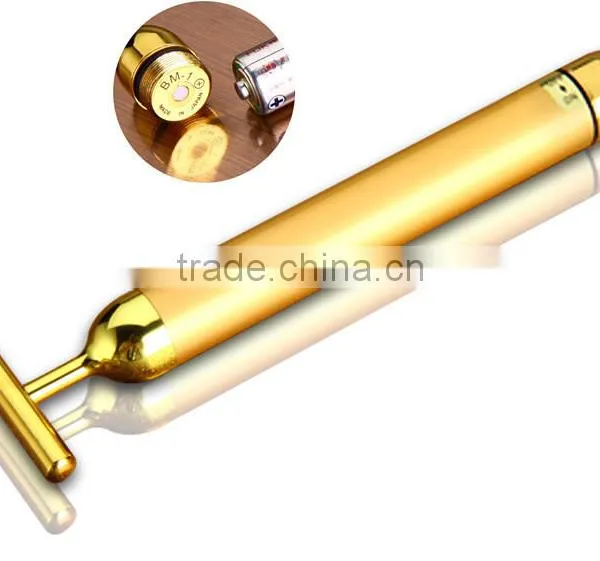 Home Use Face Slimming Products 24k Gold Energy Beauty Bar photo-2